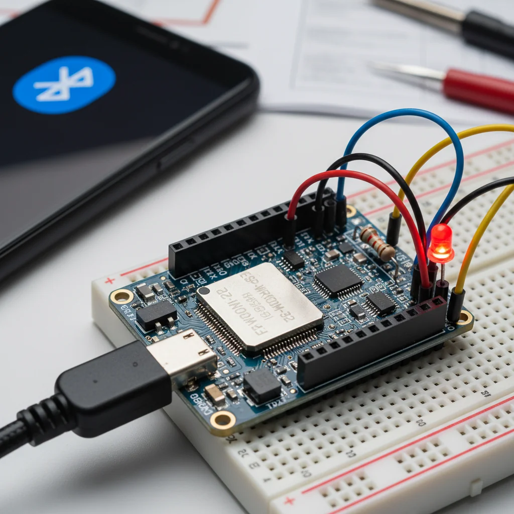 ESP32 Bluetooth Classic LED Control
