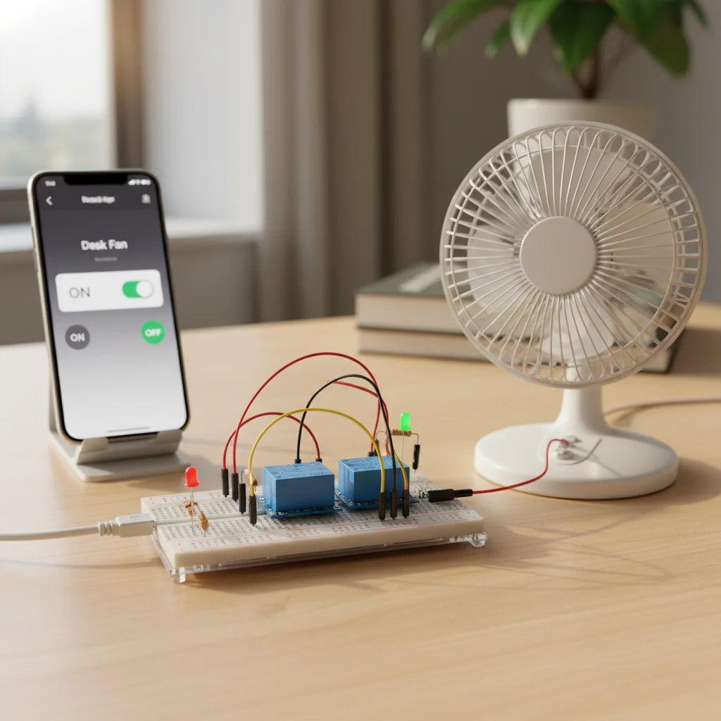 ESP32 Smart Home Automation System