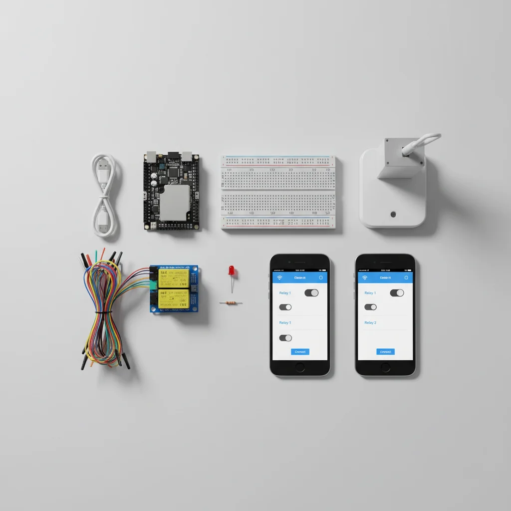 ESP32 WiFi Controlled Relay