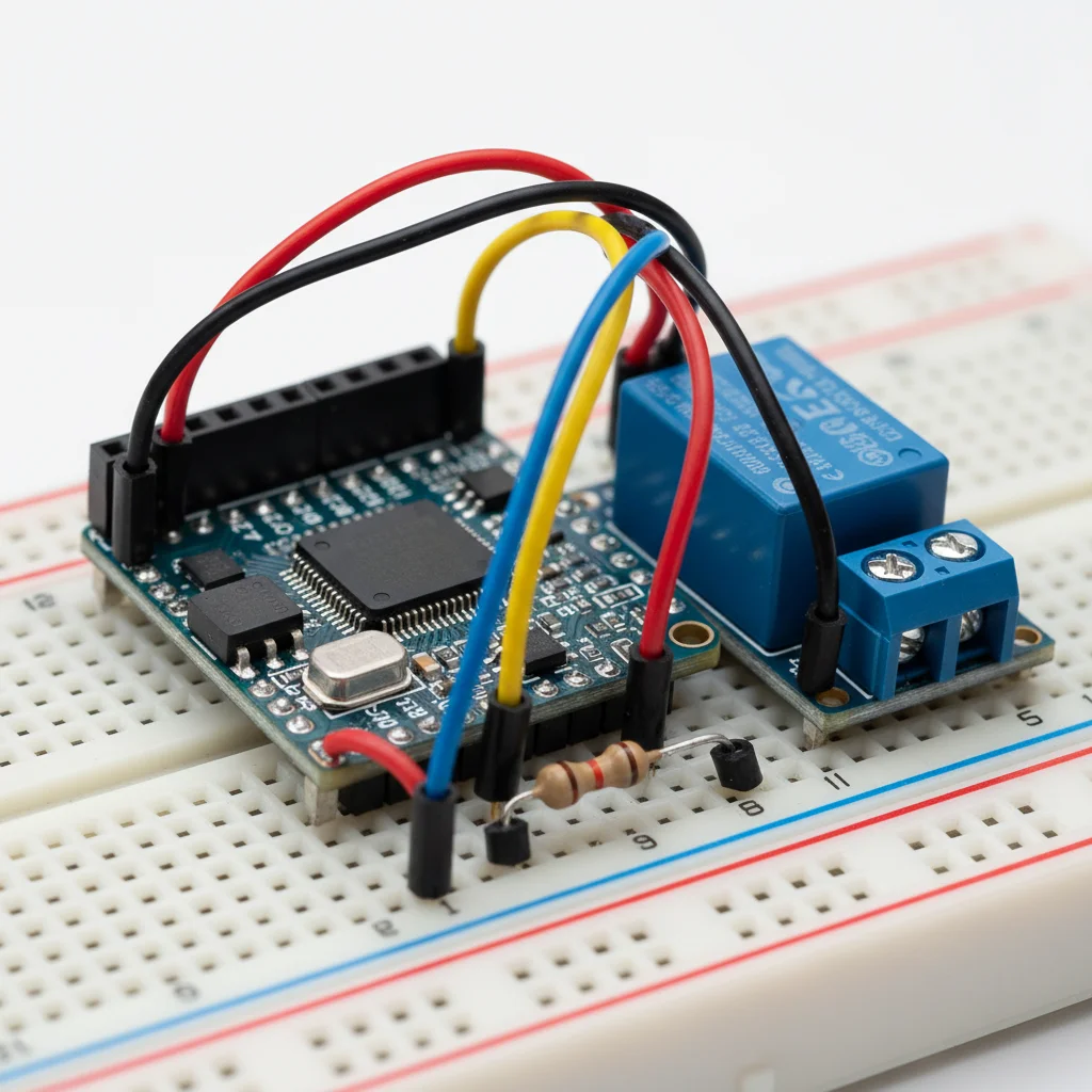 ESP32 Google Assistant Based Home Automation