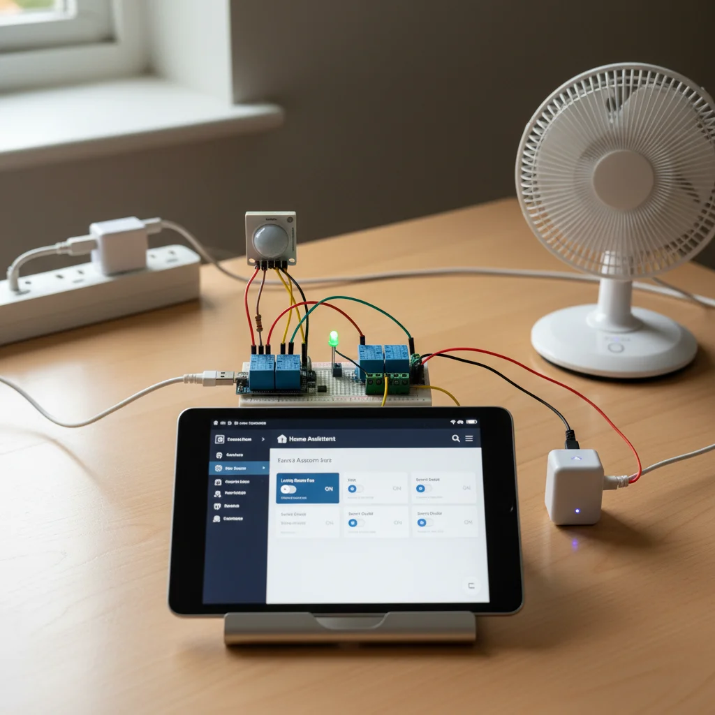 ESP32 Home Assistant Integration
