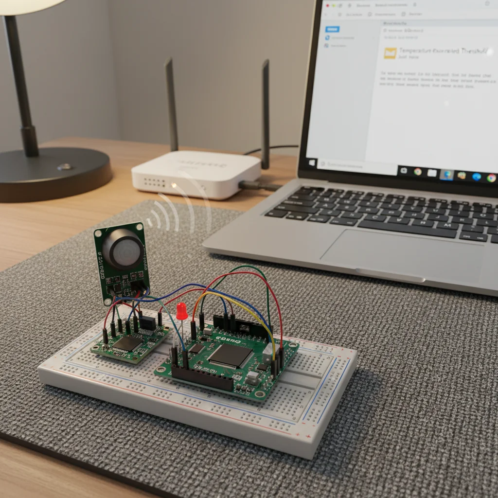 ESP32 Email Notification System