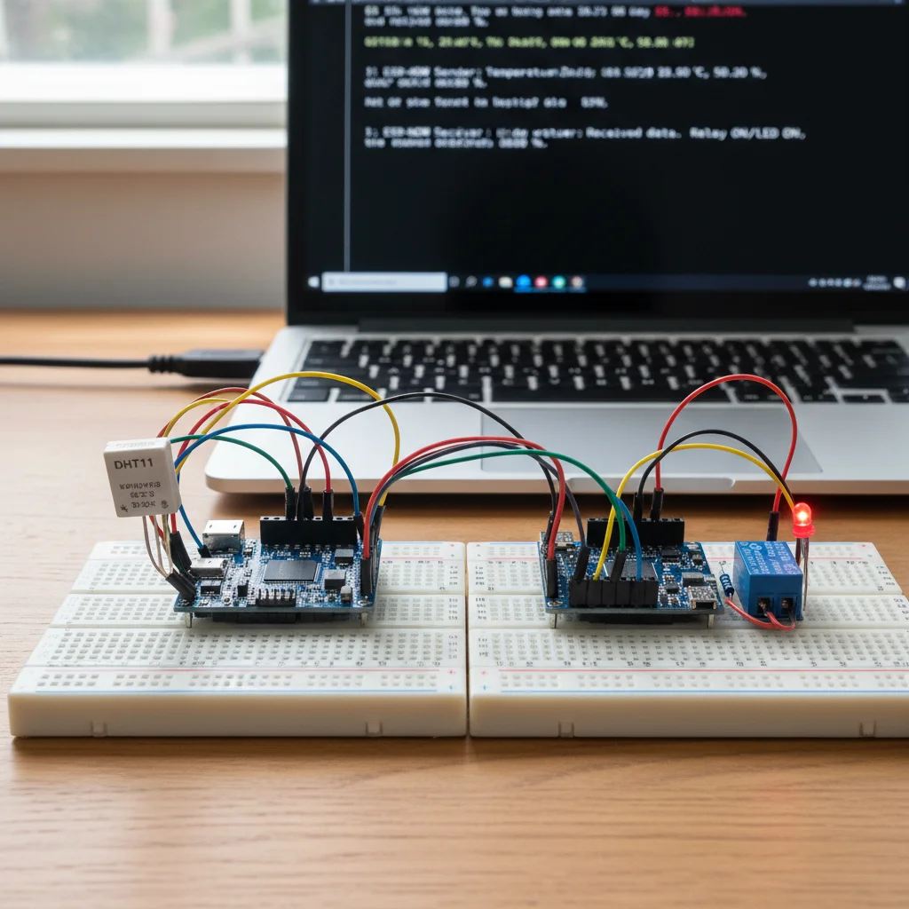 ESP32 ESP-NOW Communication