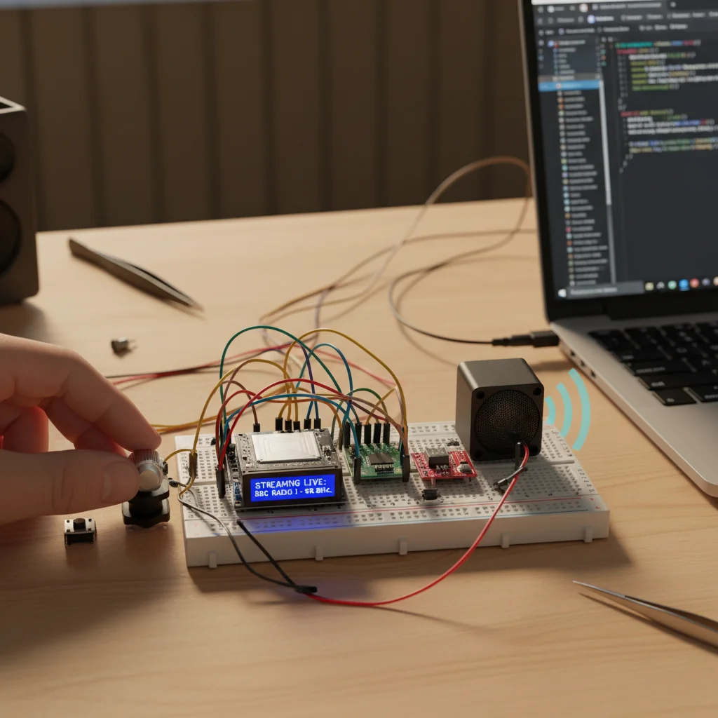 ESP32 RTSP Camera Streaming