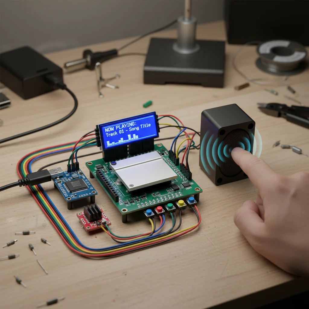 ESP32 MP3 Player
