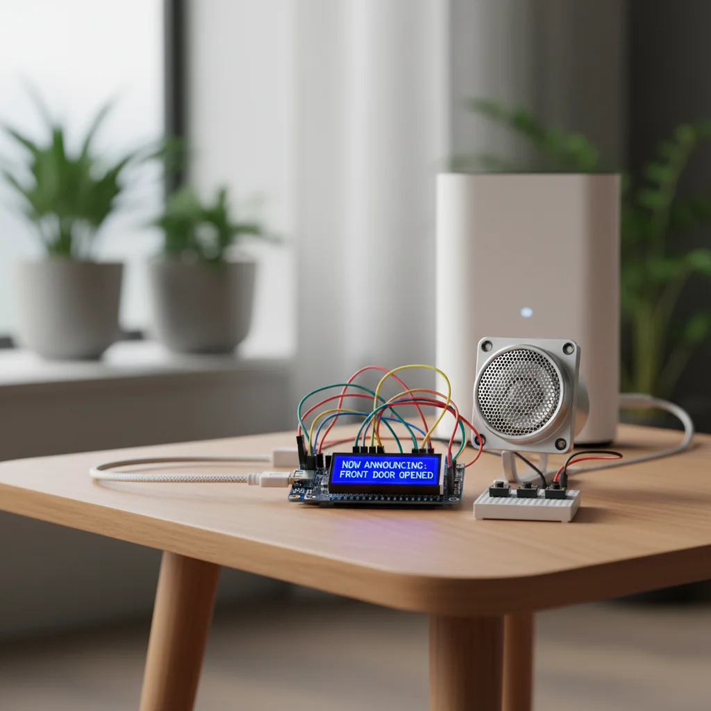 ESP32 Text-to-Speech (TTS) System