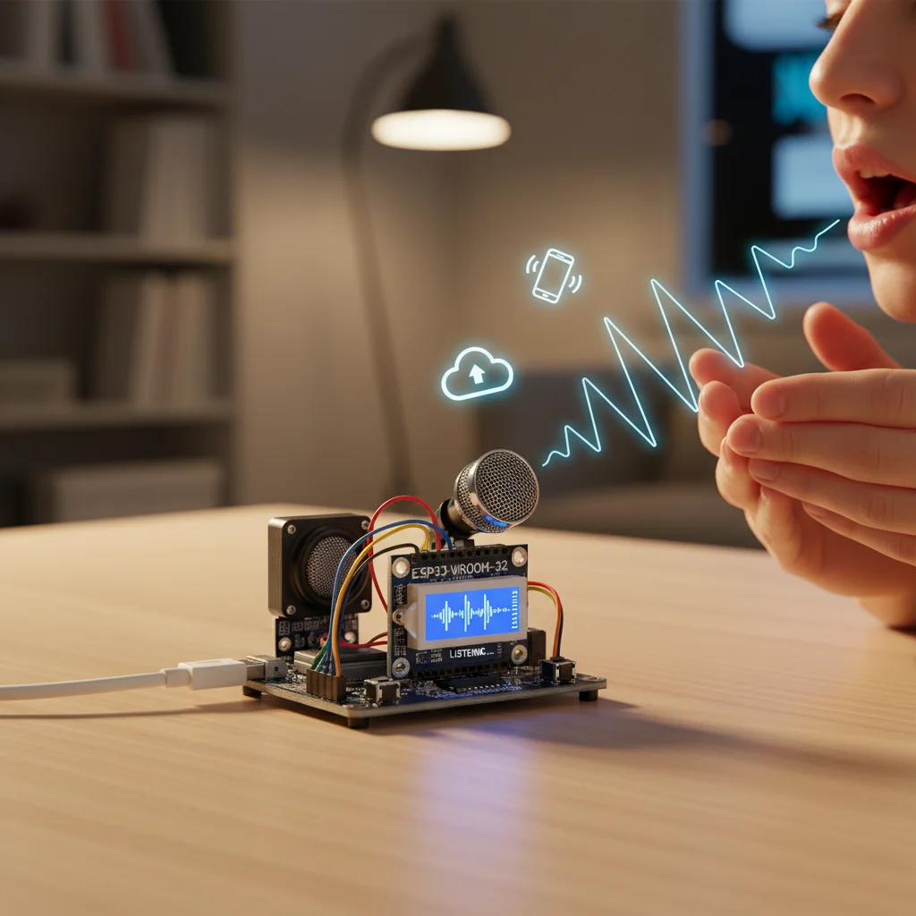 ESP32 Voice Assistant (AI)