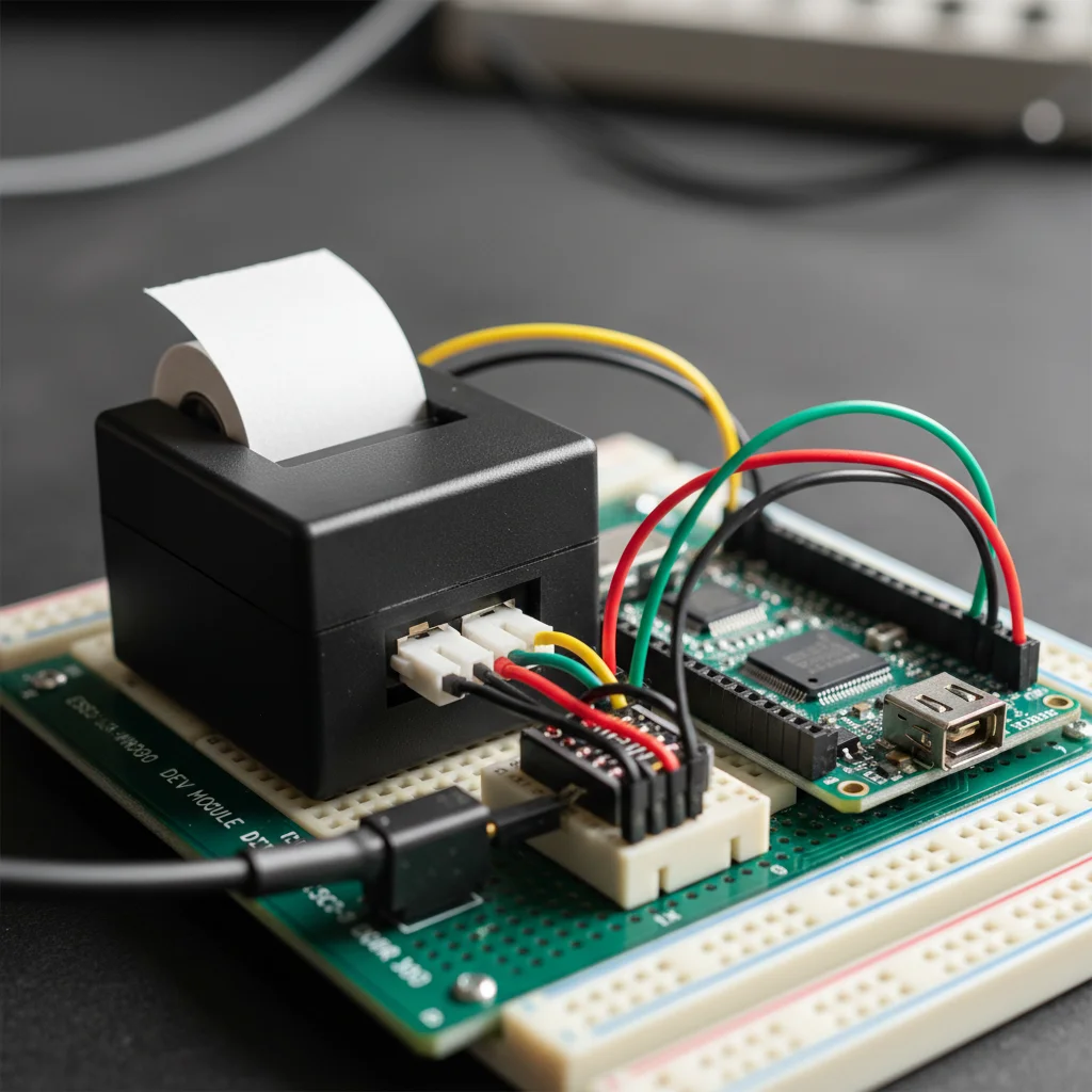 ESP32 Thermal Printer Interface
