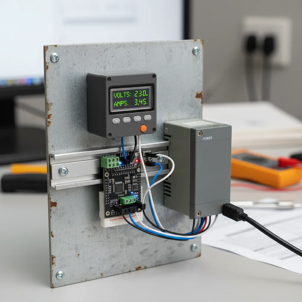 ESP32 Modbus RTU Communication Using RS-485