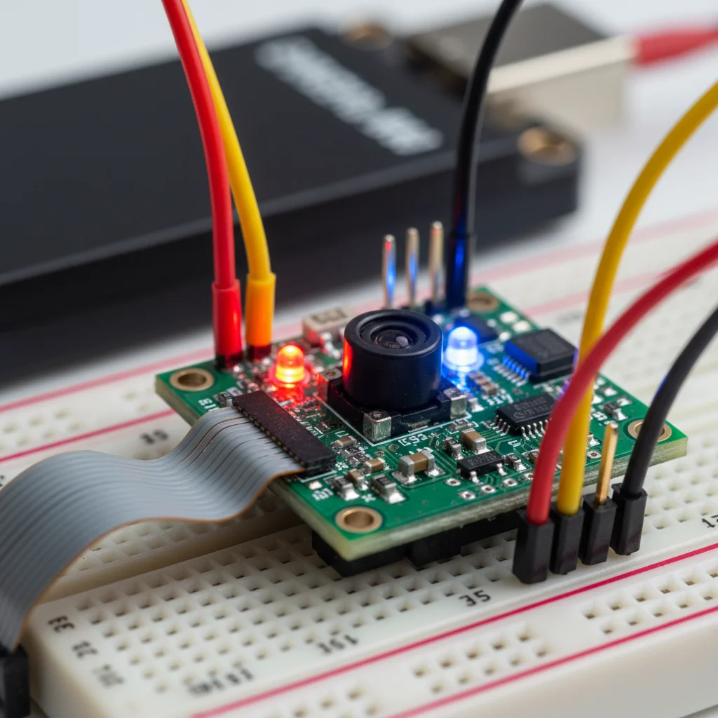 ESP32-CAM Face Detection