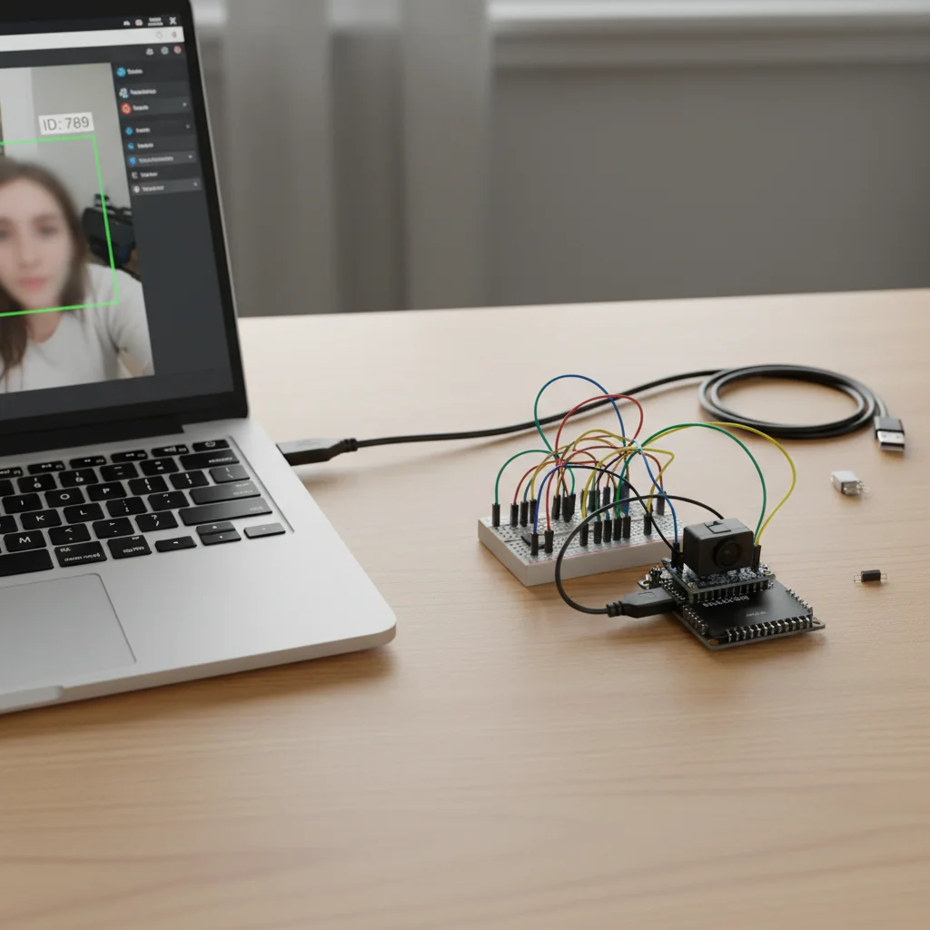 ESP32-CAM Face Recognition