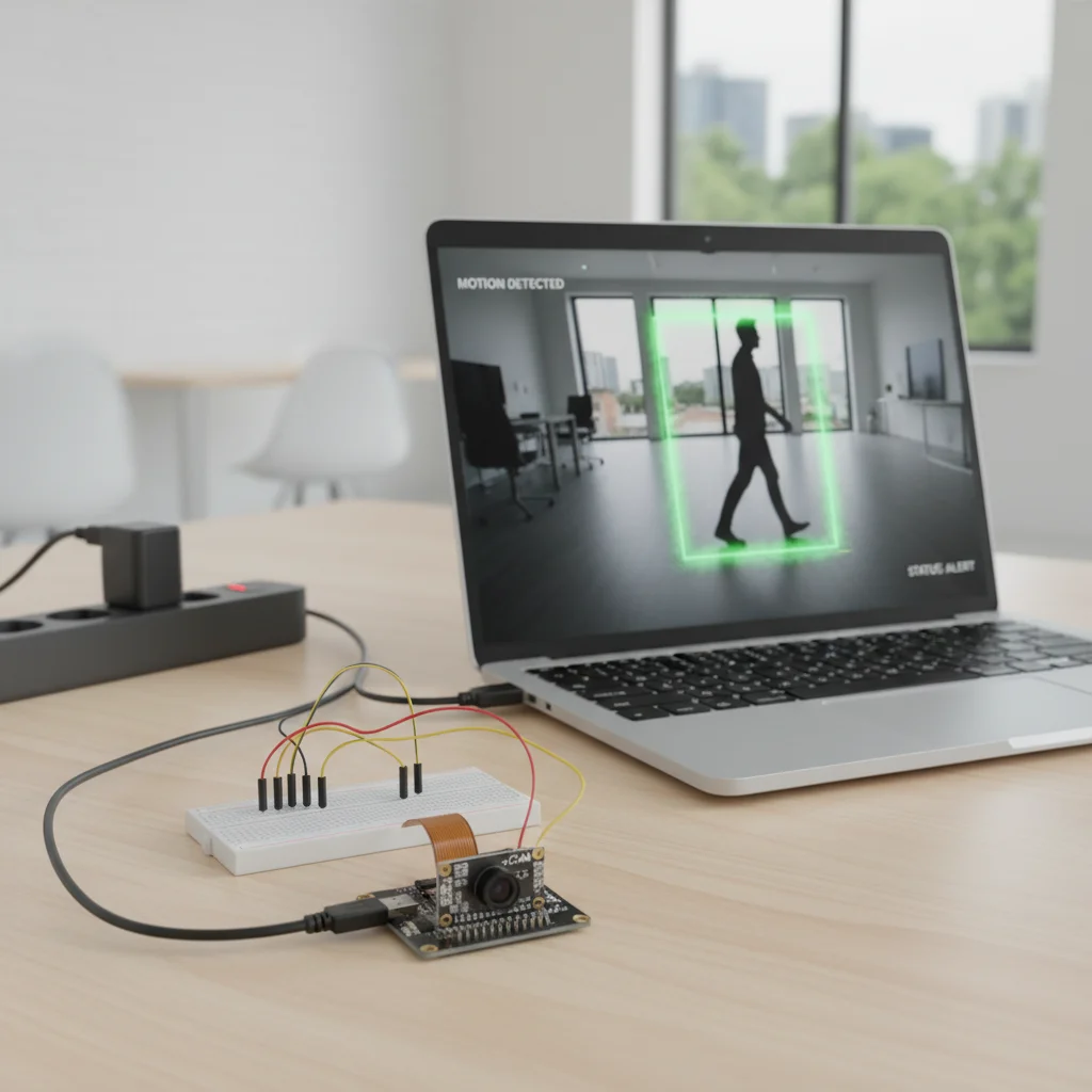ESP32-CAM Motion Detection