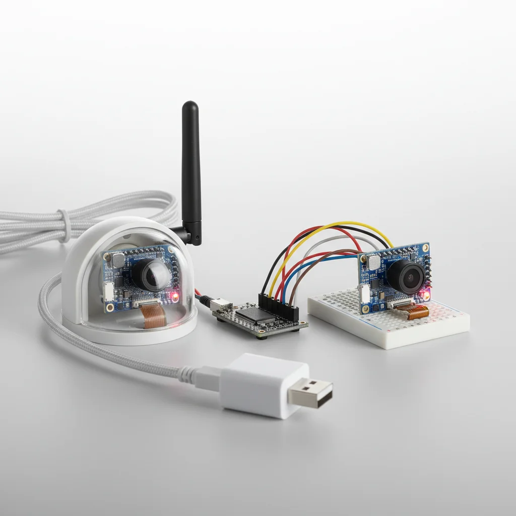 ESP32-CAM CCTV Security System