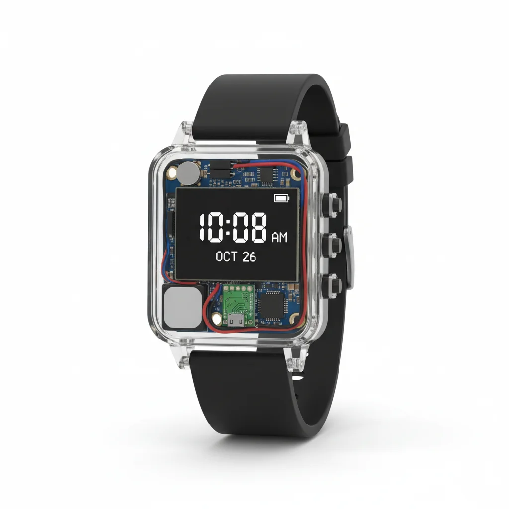 ESP32 Smartwatch