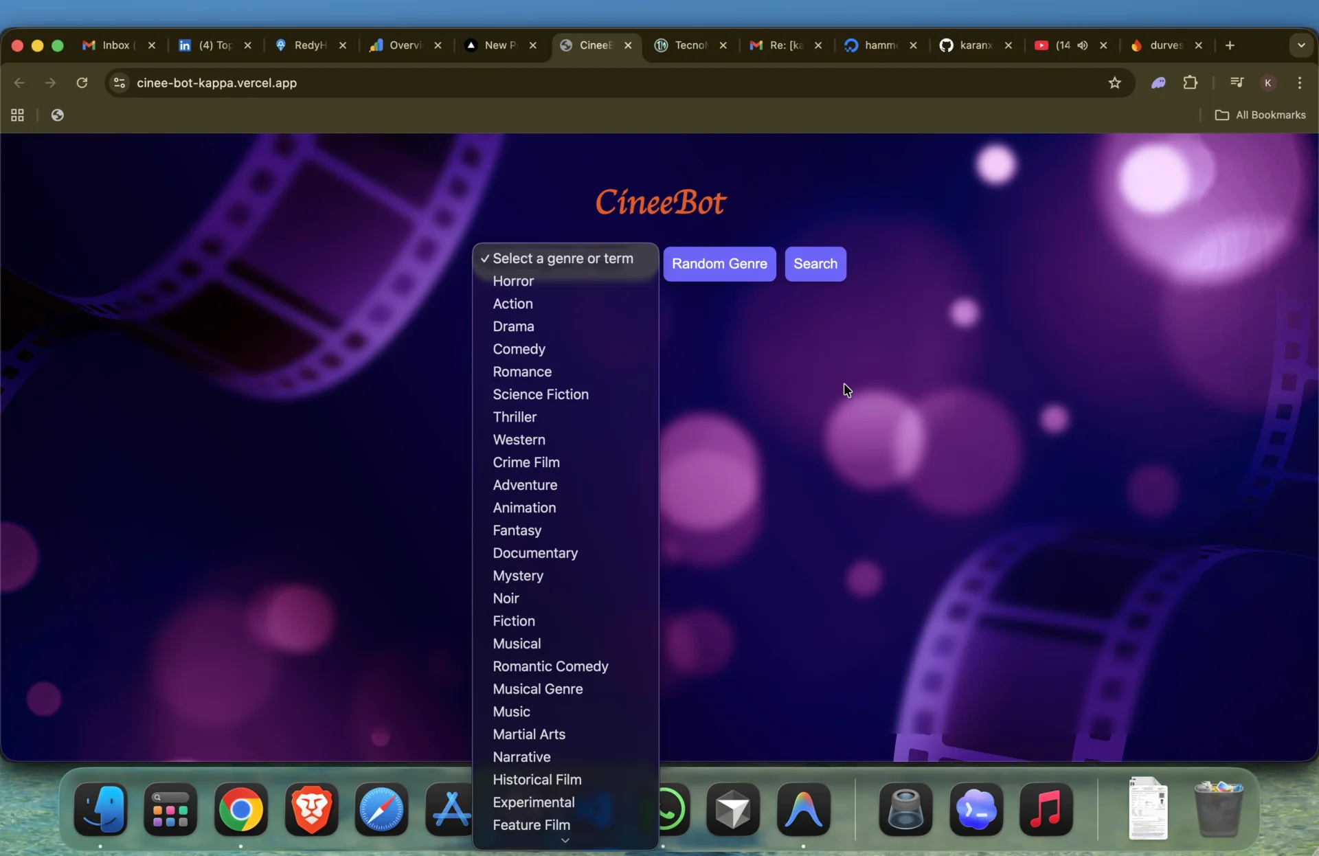 movie recomendation